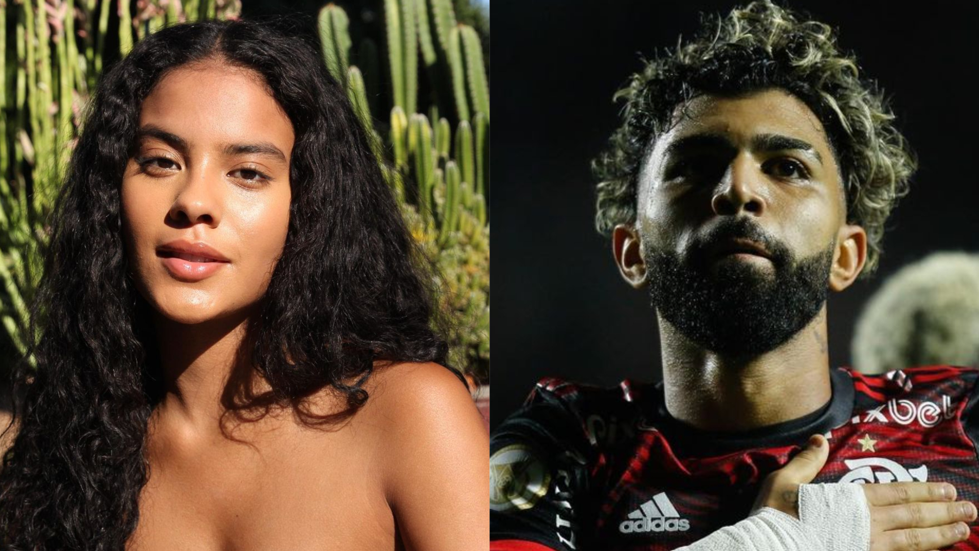 Atriz de ‘Pantanal’ curte passeio com família de Gabigol em jogo, diz site