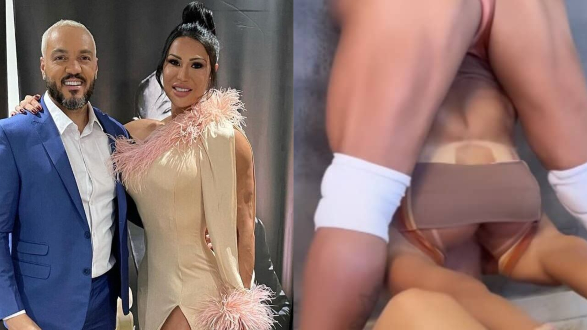 Belo se pronuncia após vídeo ousado de Gracyanne Barbosa: ”É prejuízo”