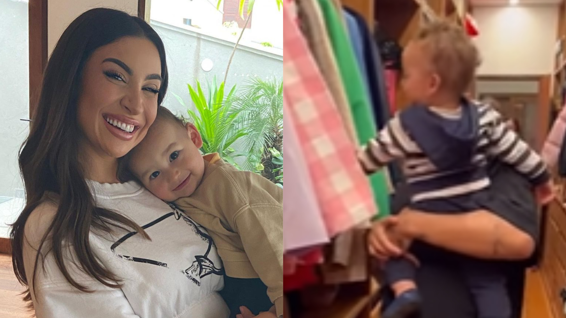 Bianca Andrade se derrete ao mostrar o filho falando sua primeira palavra