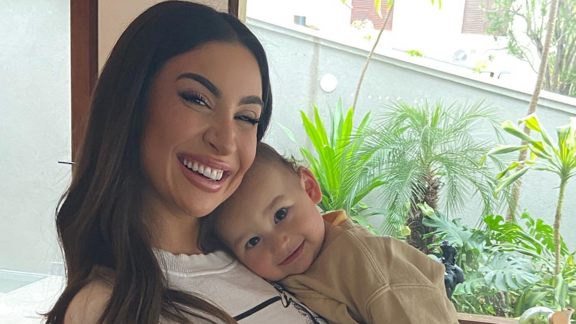 Bianca Andrade encanta ao mostrar o filho falando ‘mamãe’: “Eu vou morrer do coração”