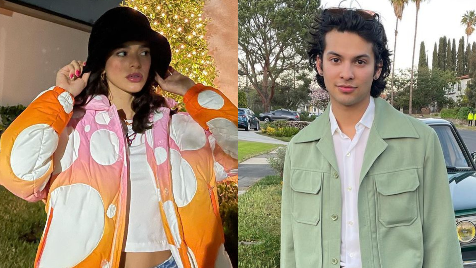 Bruna Marquezine leva Xolo Maridueña para festa de aniversário de Sasha Meneghel