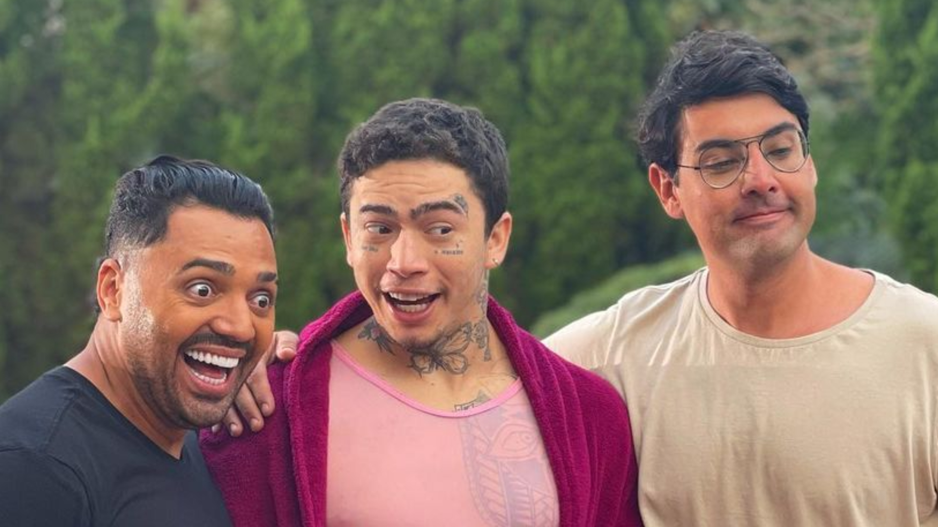 Bruno De Luca começa a gravar nova série da Globoplay, Os Parças