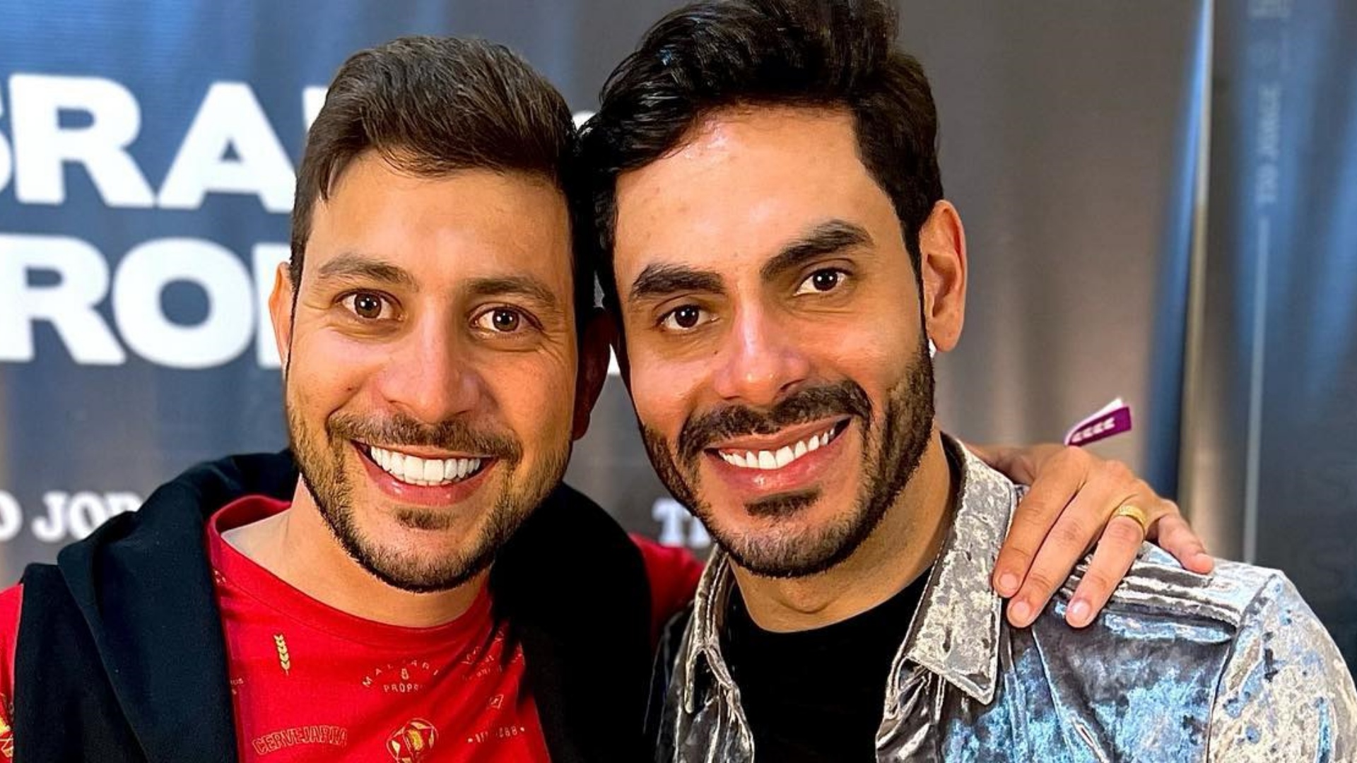 Caio Afiune presta homenagem no aniversário de Rodolffo: “Tudo de melhor nesse mundo”