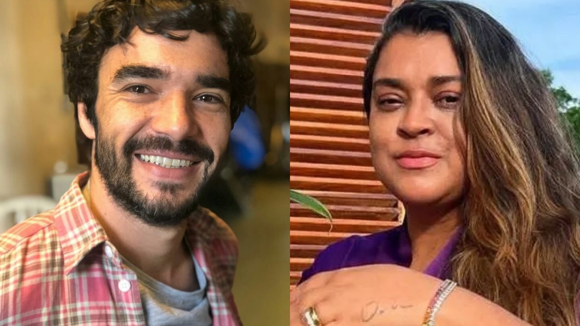 Caio Blat presta homenagem no aniversário da ex-namorada, Preta Gil: “Marcou minha vida”