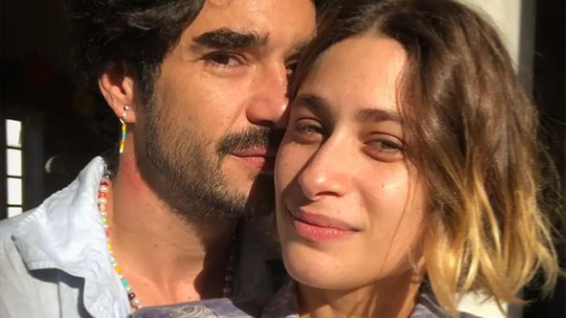 Caio Blat se declara para a namorada: ‘Meu raio de luz’