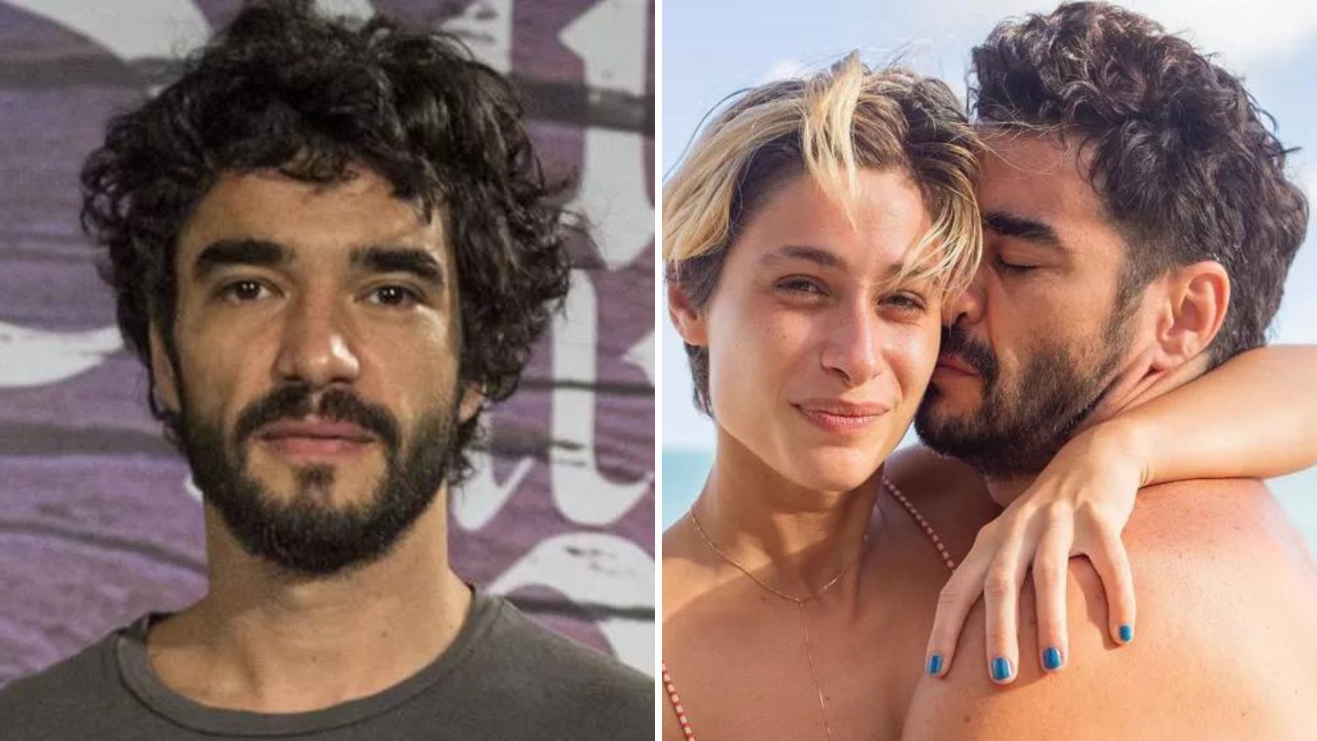 Casado, Caio Blat revela acordo para dar escapadas: “De acordo com o momento”