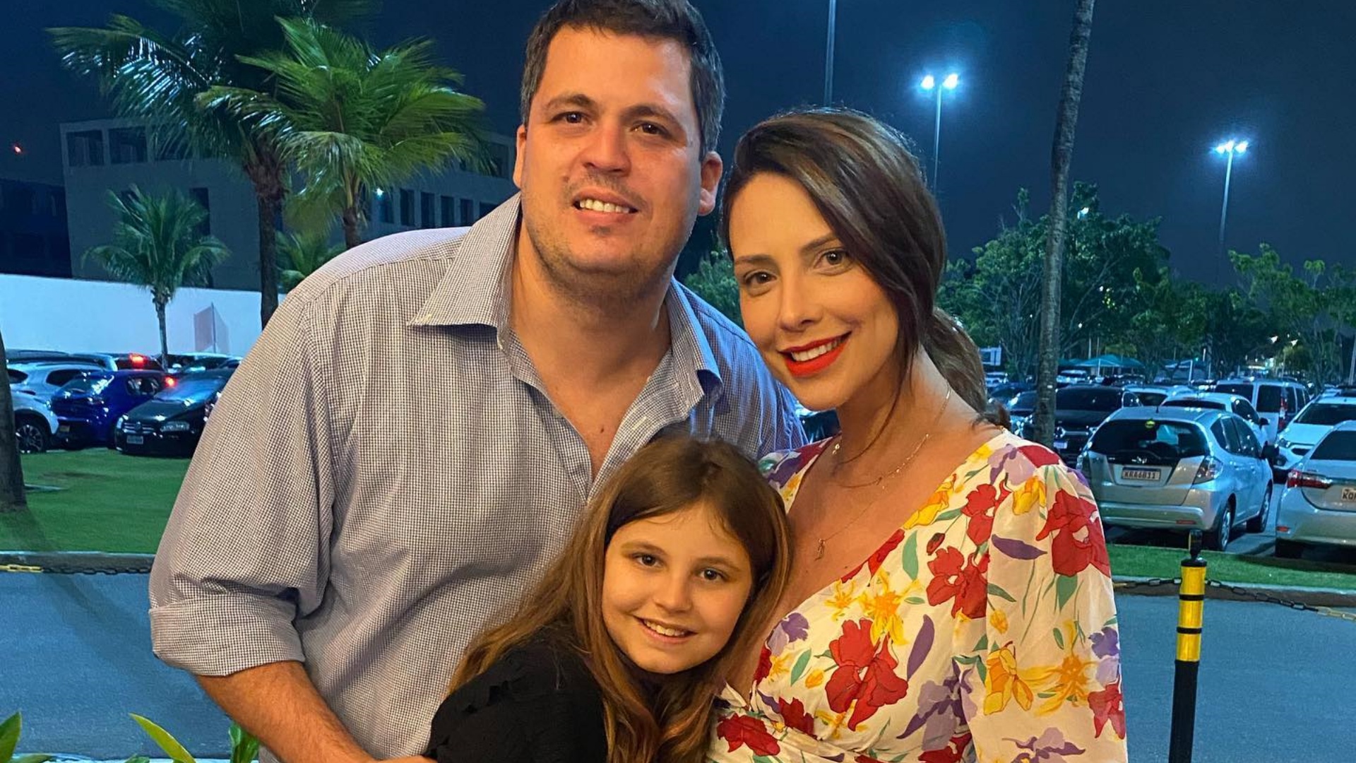 Camila Rodrigues celebra aniversário da enteada, Sofia: “Menina doce”
