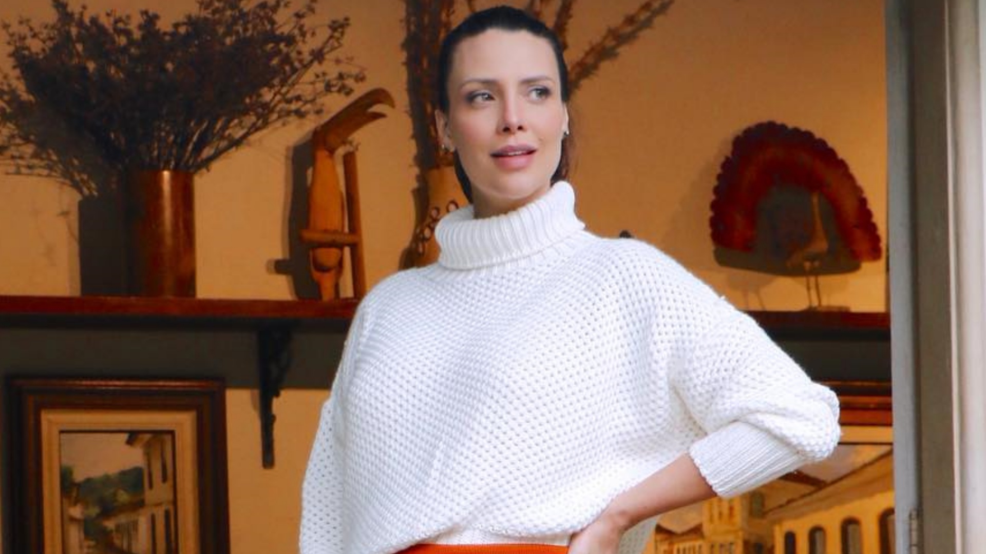 Camila Rodrigues abre álbum de fotos de seu aniversário de 39 anos ao lado da família