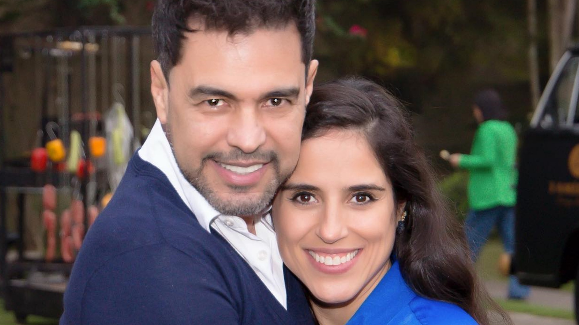 Camilla Camargo presta bela homenagem no aniversário de Zezé Di Camargo: “Te amo demais”