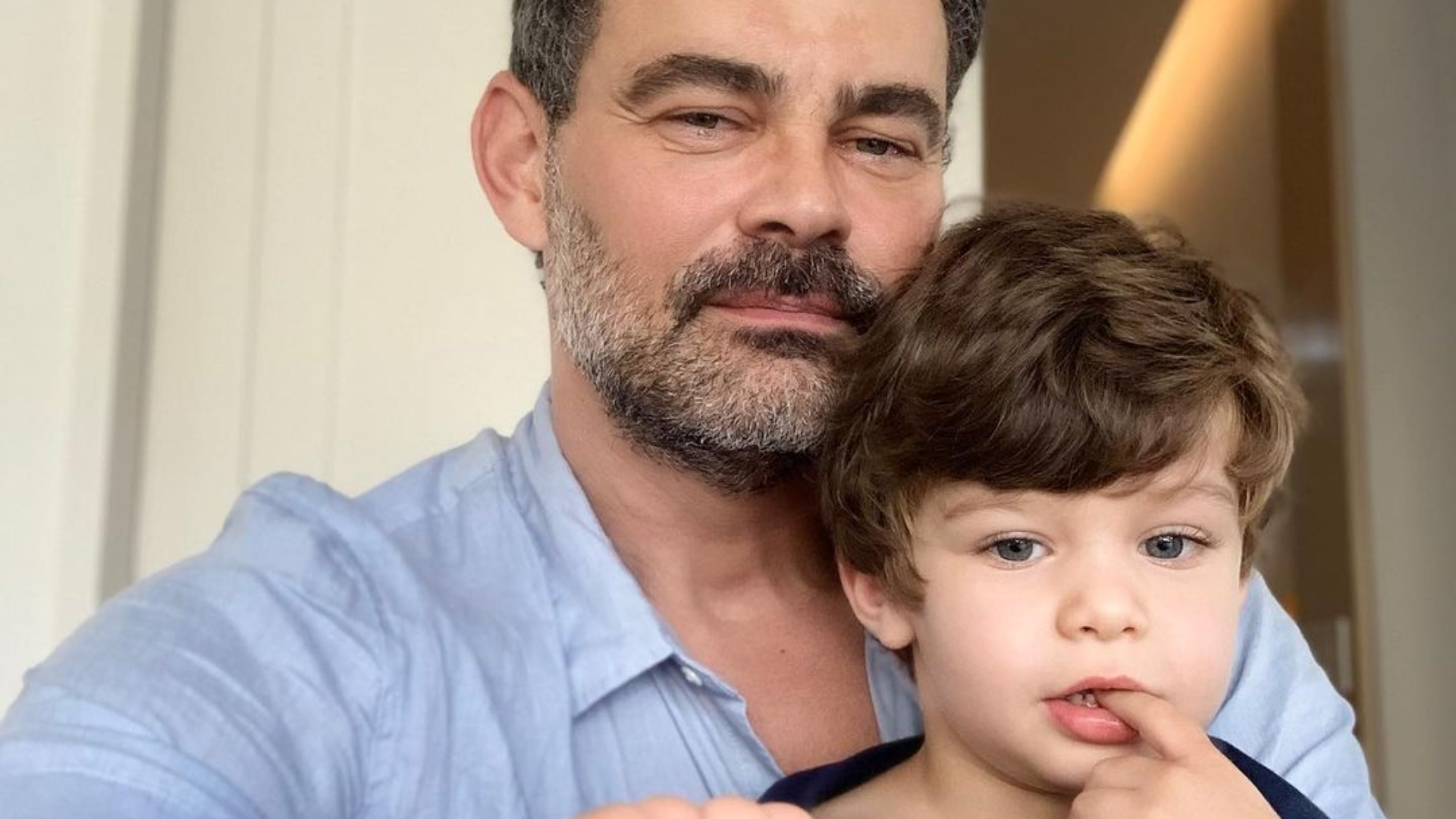 Carmo Dalla Vecchia fala sobre o desfralde do filho: ”Fase tão importante”