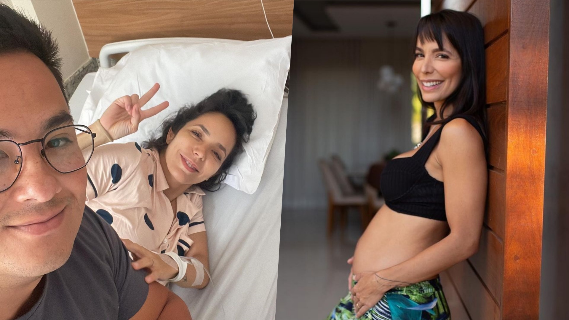 Grávida, Carol Borba é internada após diagnóstico de síndrome: ”Preciso segurar”
