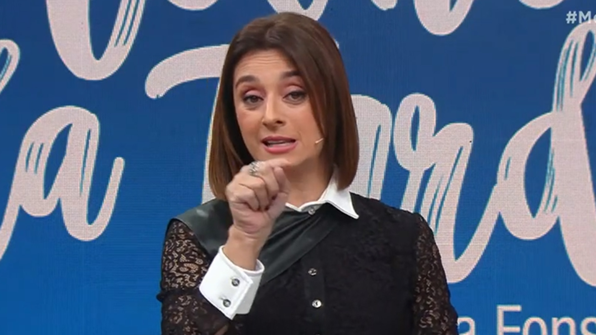 Cátia Fonseca dá sua opinião sobre o fim do programa Casos de Família