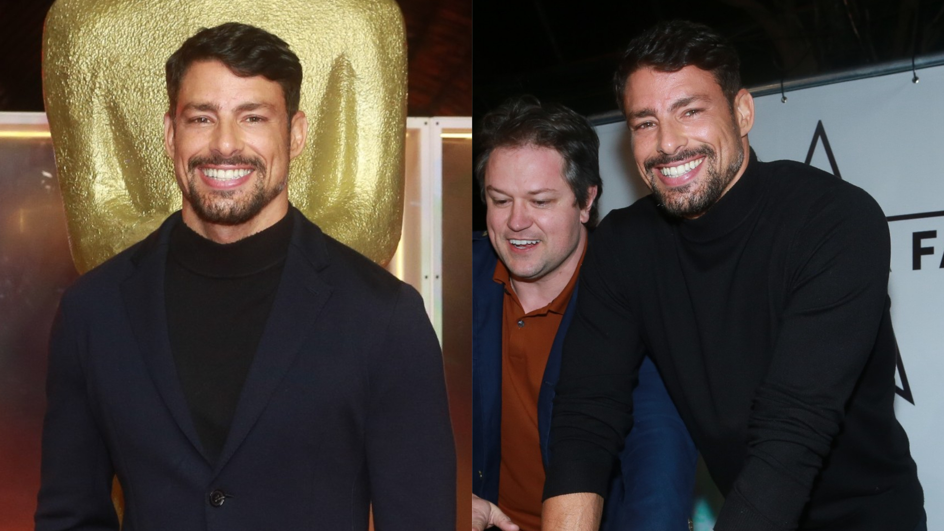 Cauã Reymond recebe homenagem no Festival de Cinema de Gramado