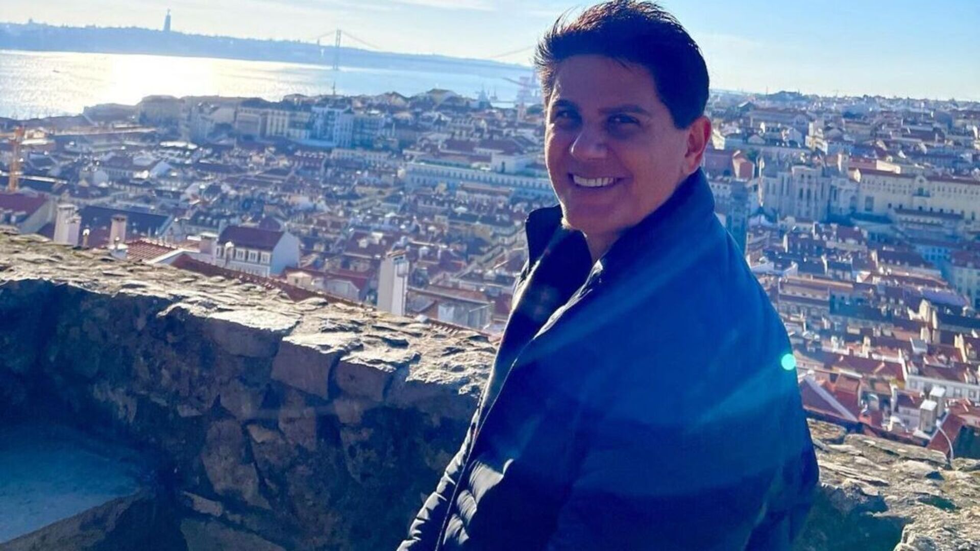 Em Miami, filha de César Filho ganha aniversário em barco