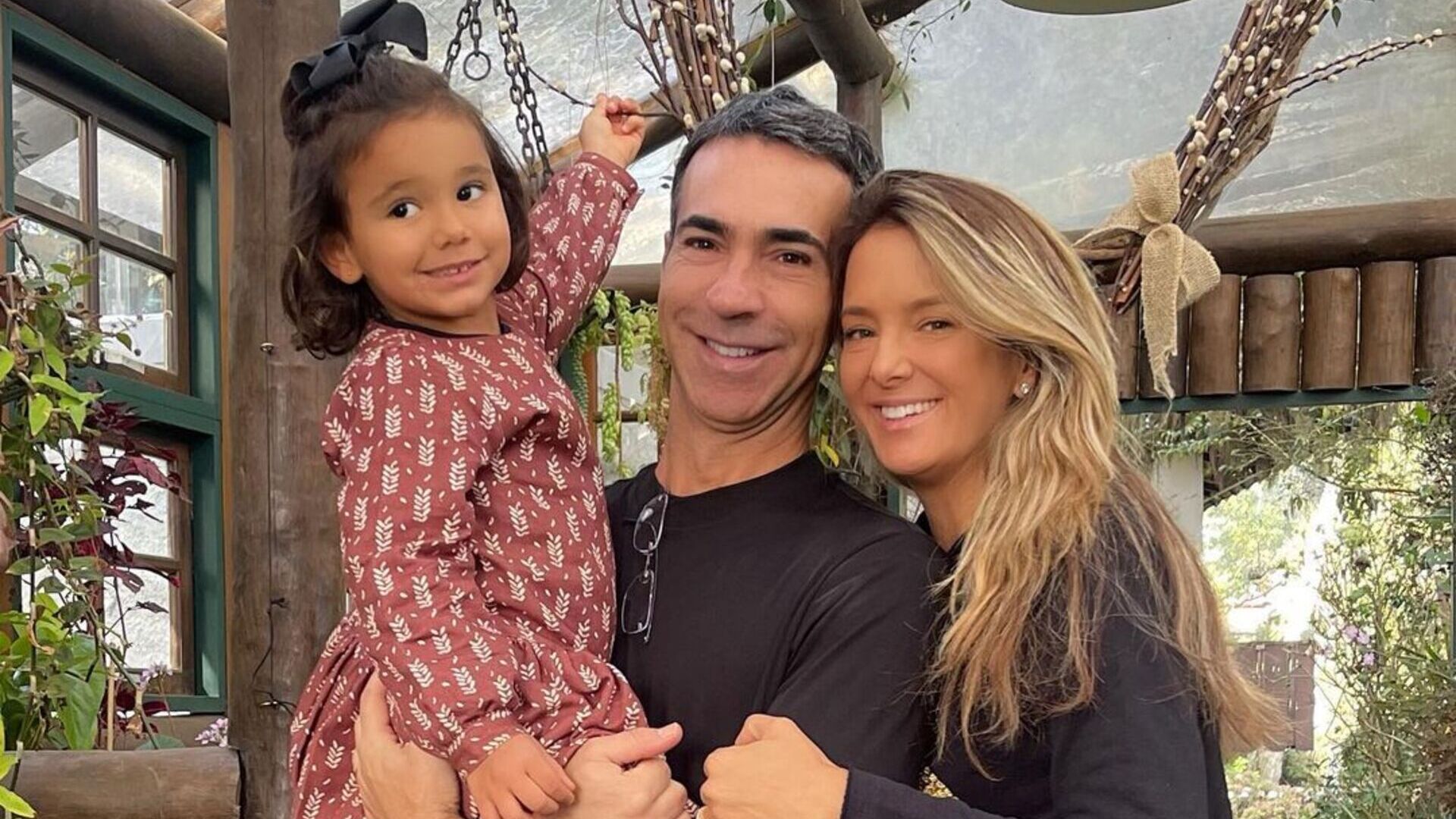 Ticiane Pinheiro revela como foi o início e término com César Tralli