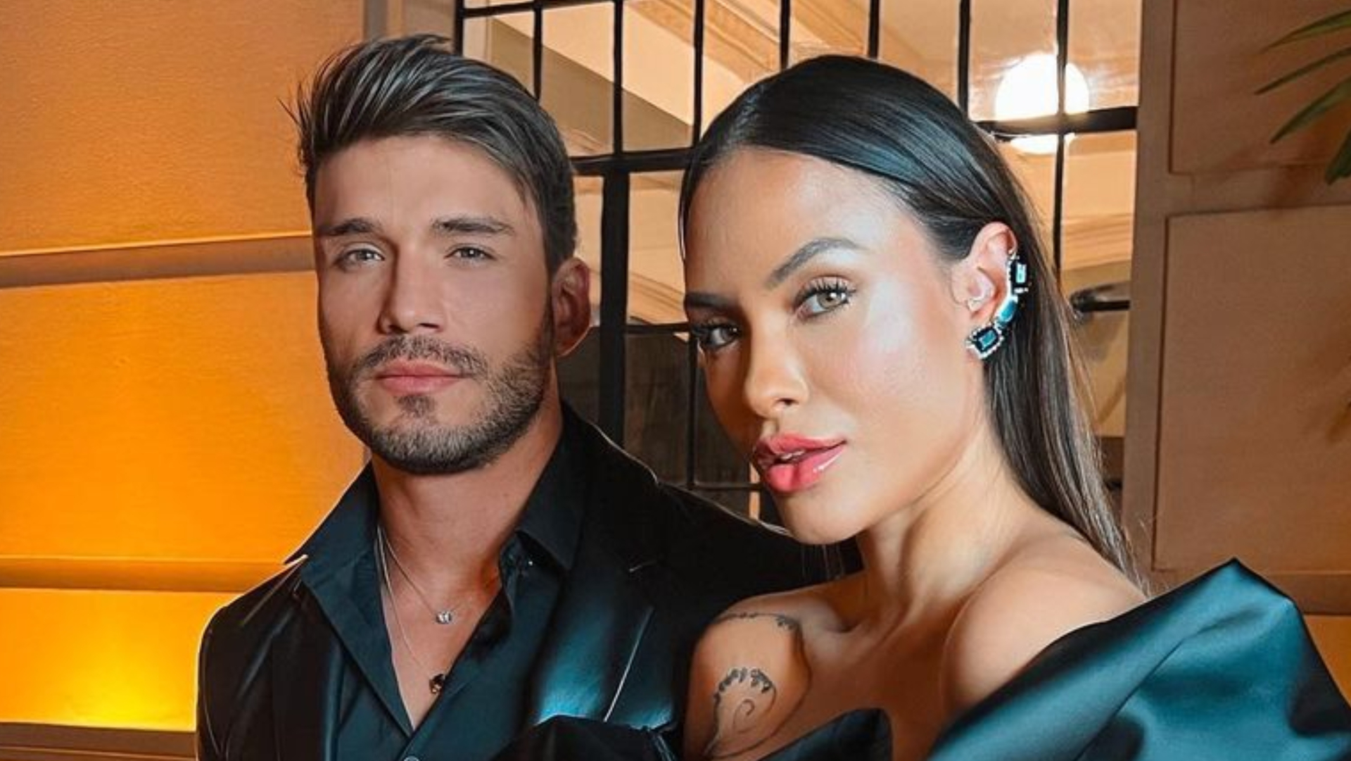 Sarah Andrade e Lucas Viana terminam namoro mais uma vez