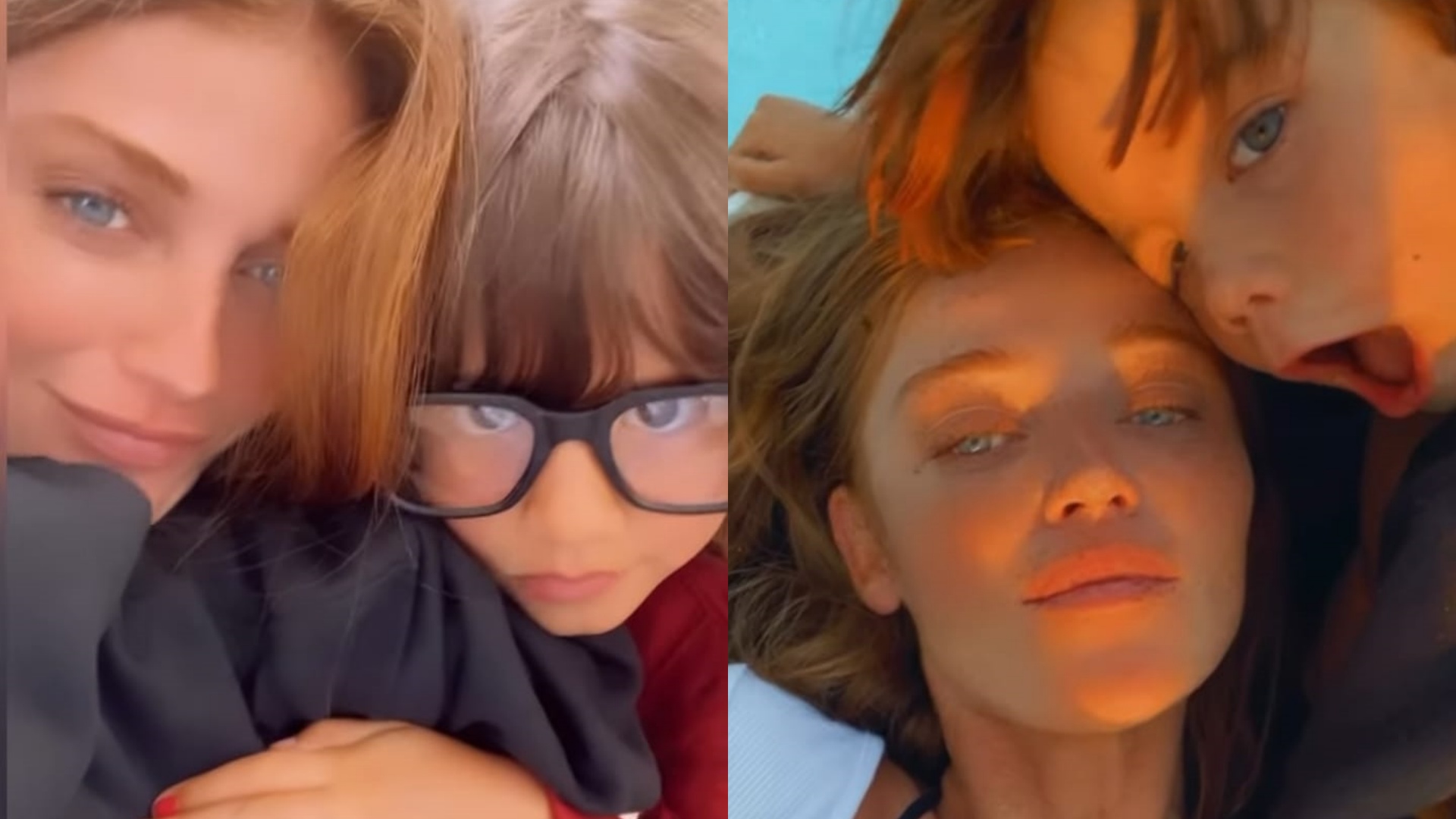 Cintia Dicker comemora aniversário dos enteados, Bem e Liz: “Tia ama muito”