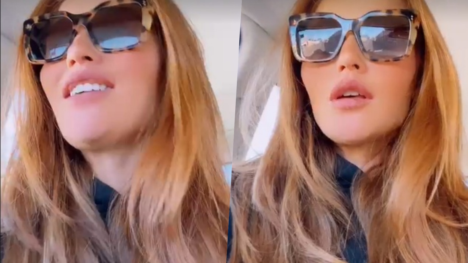 Cintia Dicker brinca ao dizer que planos mudaram após fala de Pedro Scooby