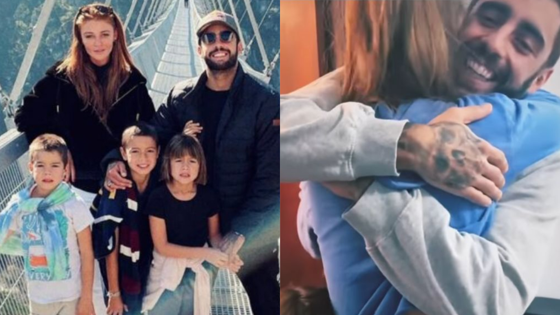 Cintia Dicker exibe reação dos filhos de Pedro Scooby ao descobrirem gravidez