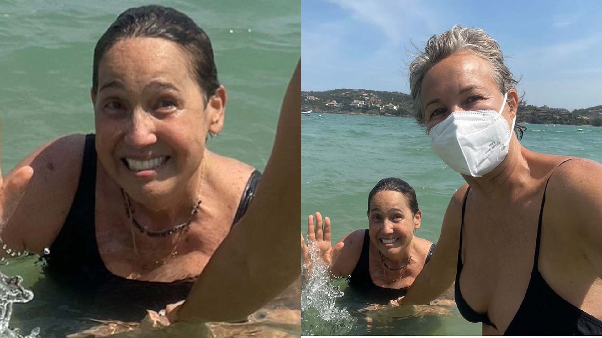 Companheira de Claudia Jimenez comove com homenagem póstuma