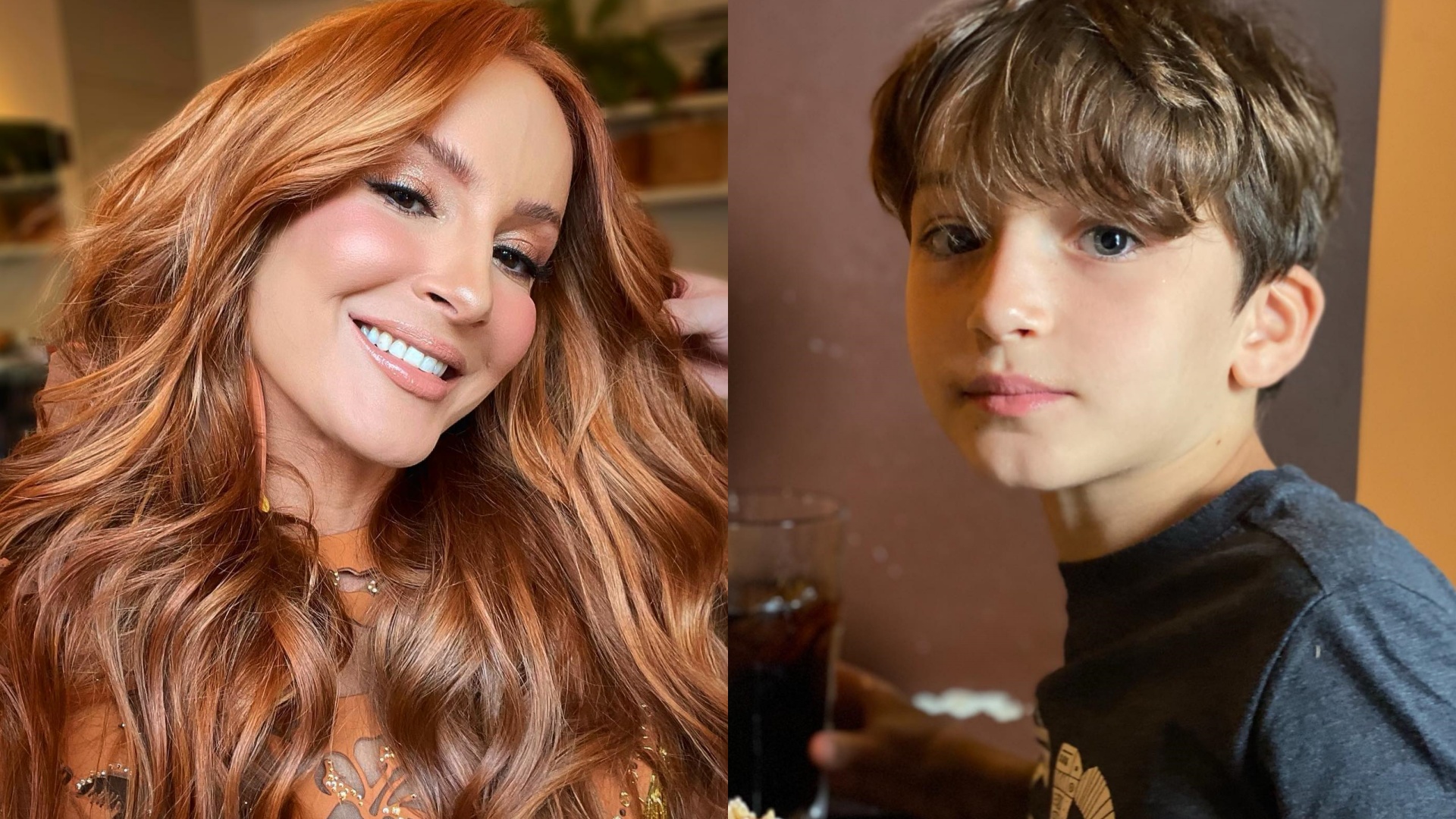 Claudia Leitte celebra aniversário do filho, Rafael: “Tá crescendo tão rápido”