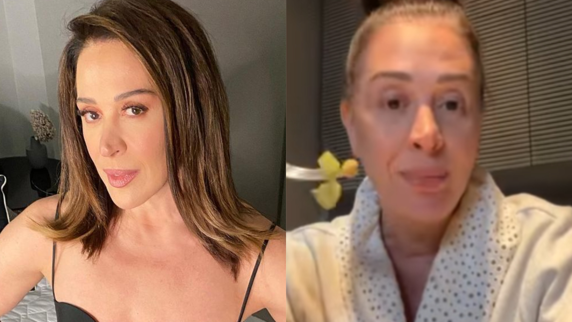 Claudia Raia fala sobre etarismo e revela que pinta os cabelos com frequência: ”Vida de sacrifícios”