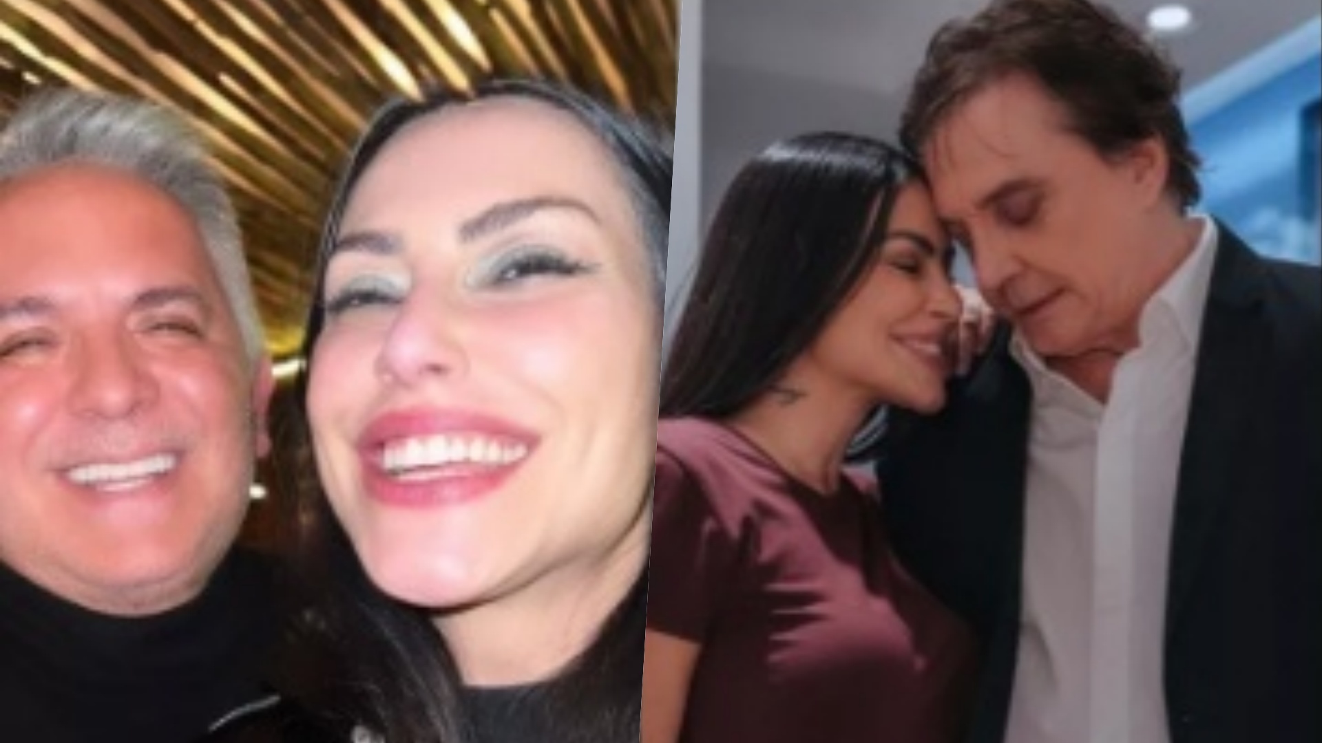 Cleo declara seu amor por Fábio Jr. e Orlando Morais: “Meu pai de sangue e o de coração”
