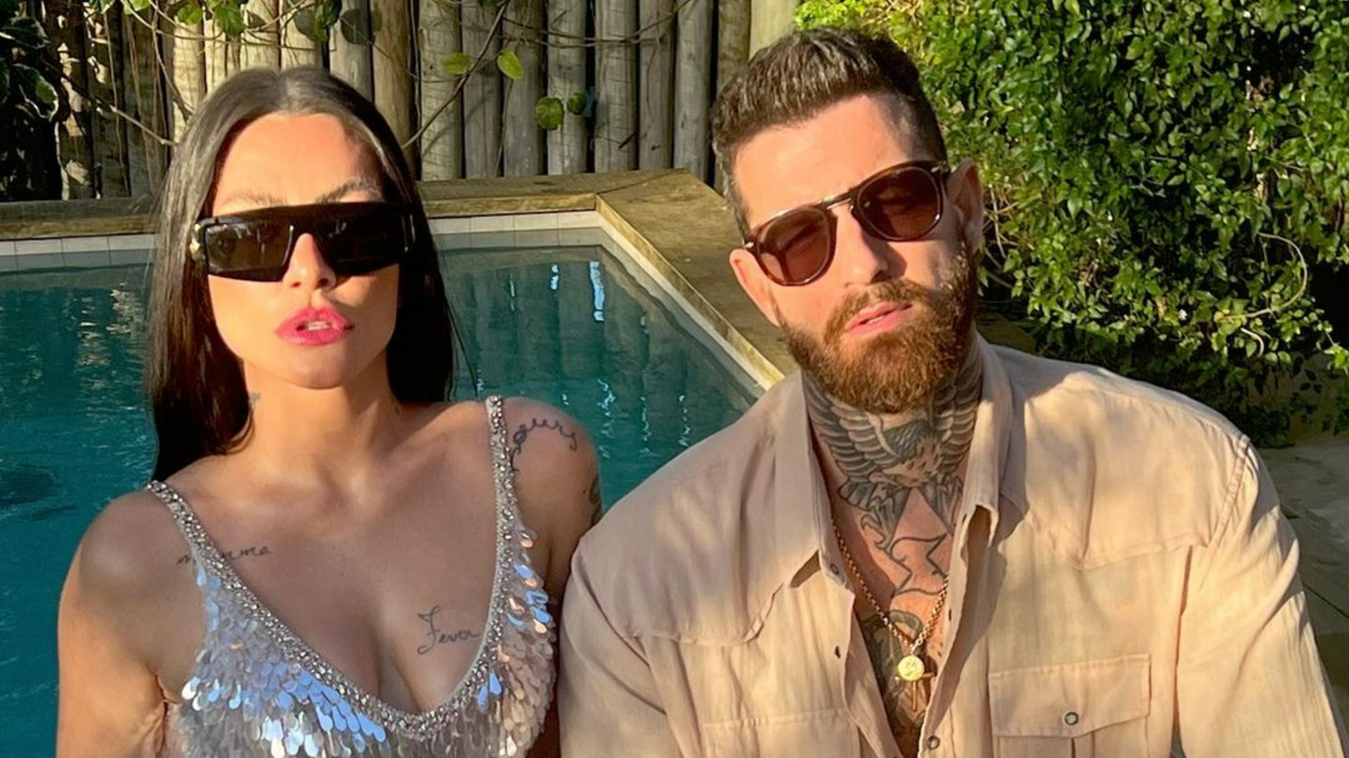 Cleo e Leandro D’Lucca relembram pior briga do casal: ”Tomei um esporro!”