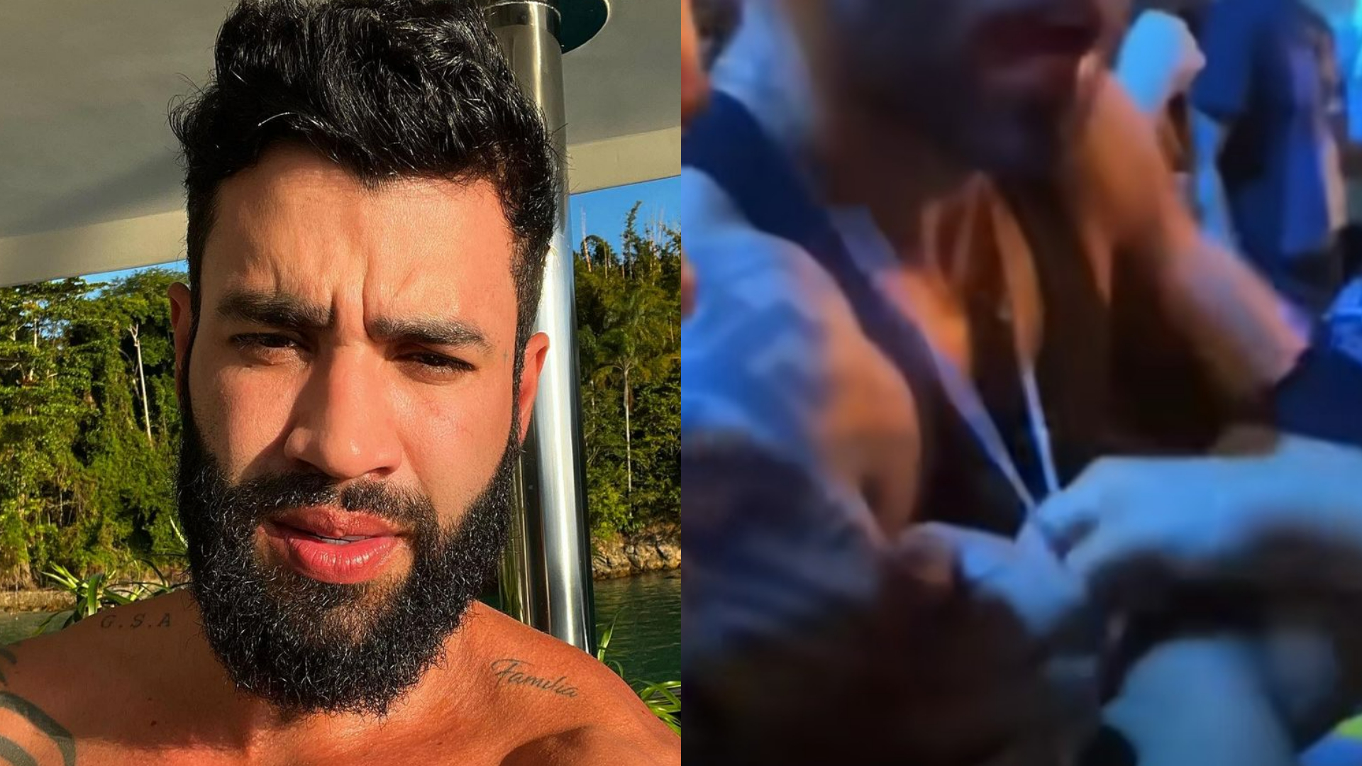 Fã que roubou colar de Gusttavo Lima durante show, devolve objeto