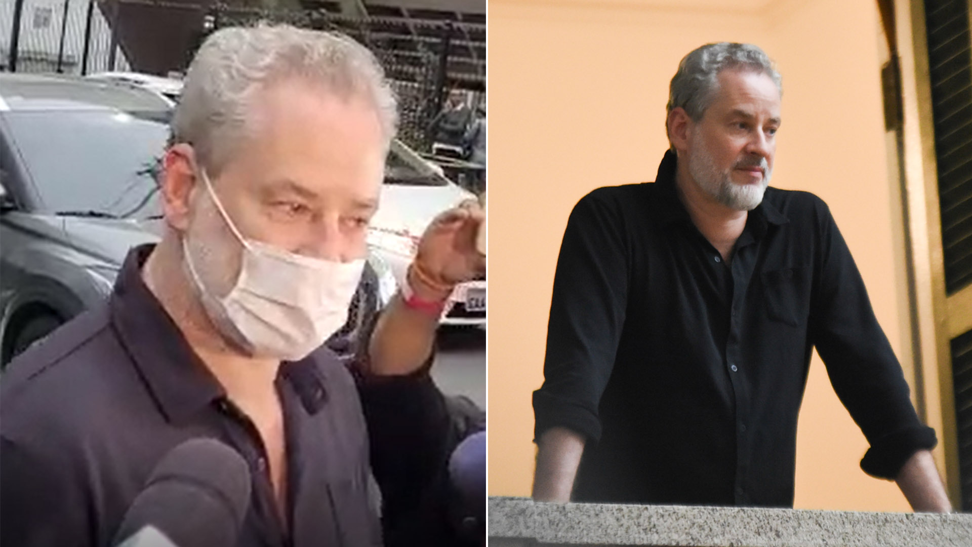 Dan Stulbach se emociona no velório de Jô Soares: ‘Me arrependo das vezes que eu não liguei’