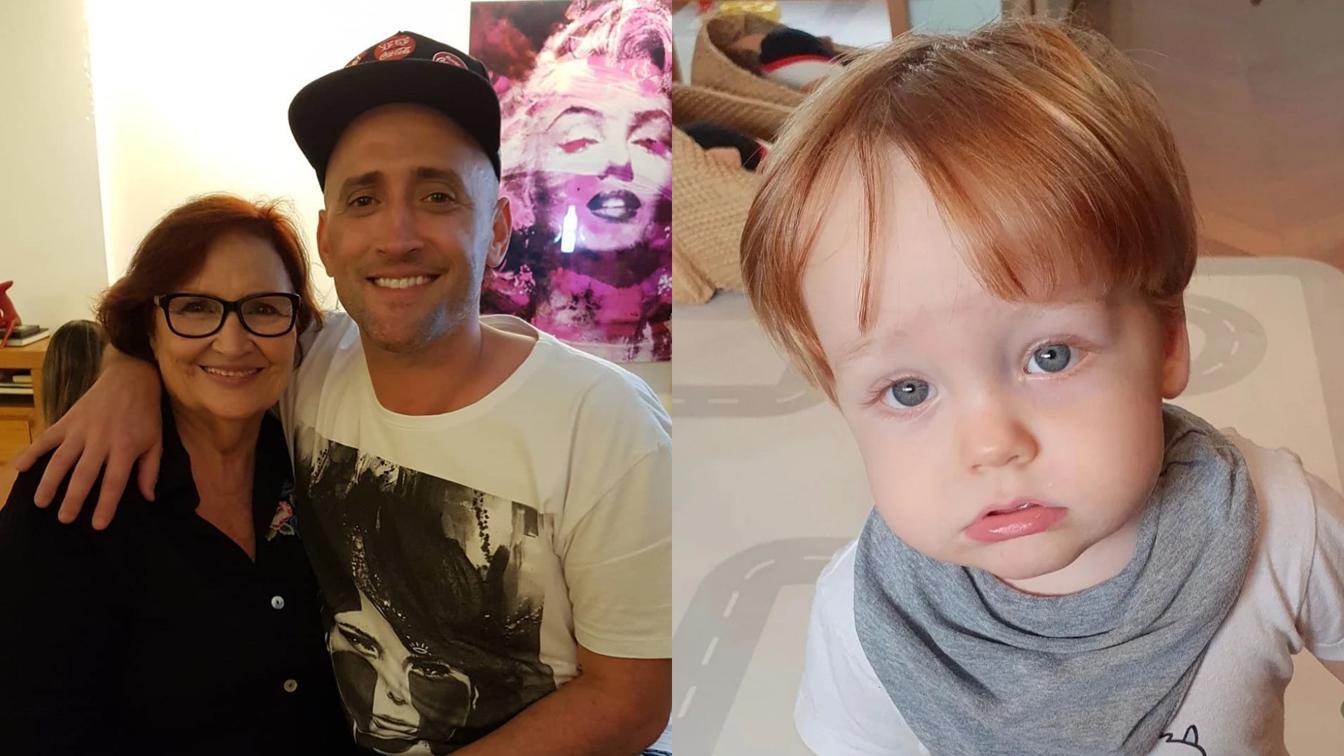 Déa Lúcia presta linda homenagem no aniversário de Romeu, filho de Paulo Gustavo e Thales Bretas