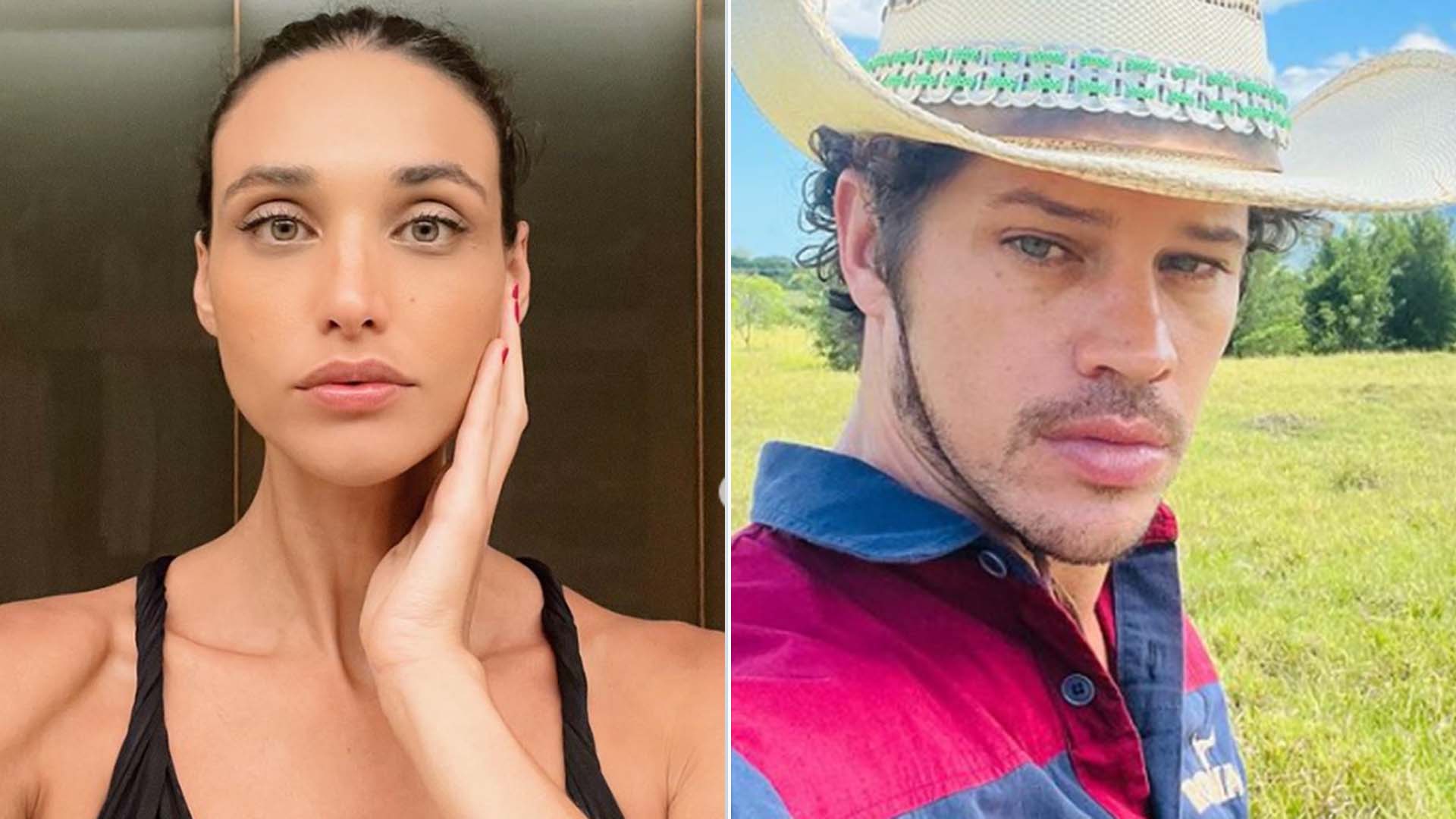 Débora Nascimento e José Loreto falam da convivência após a separação