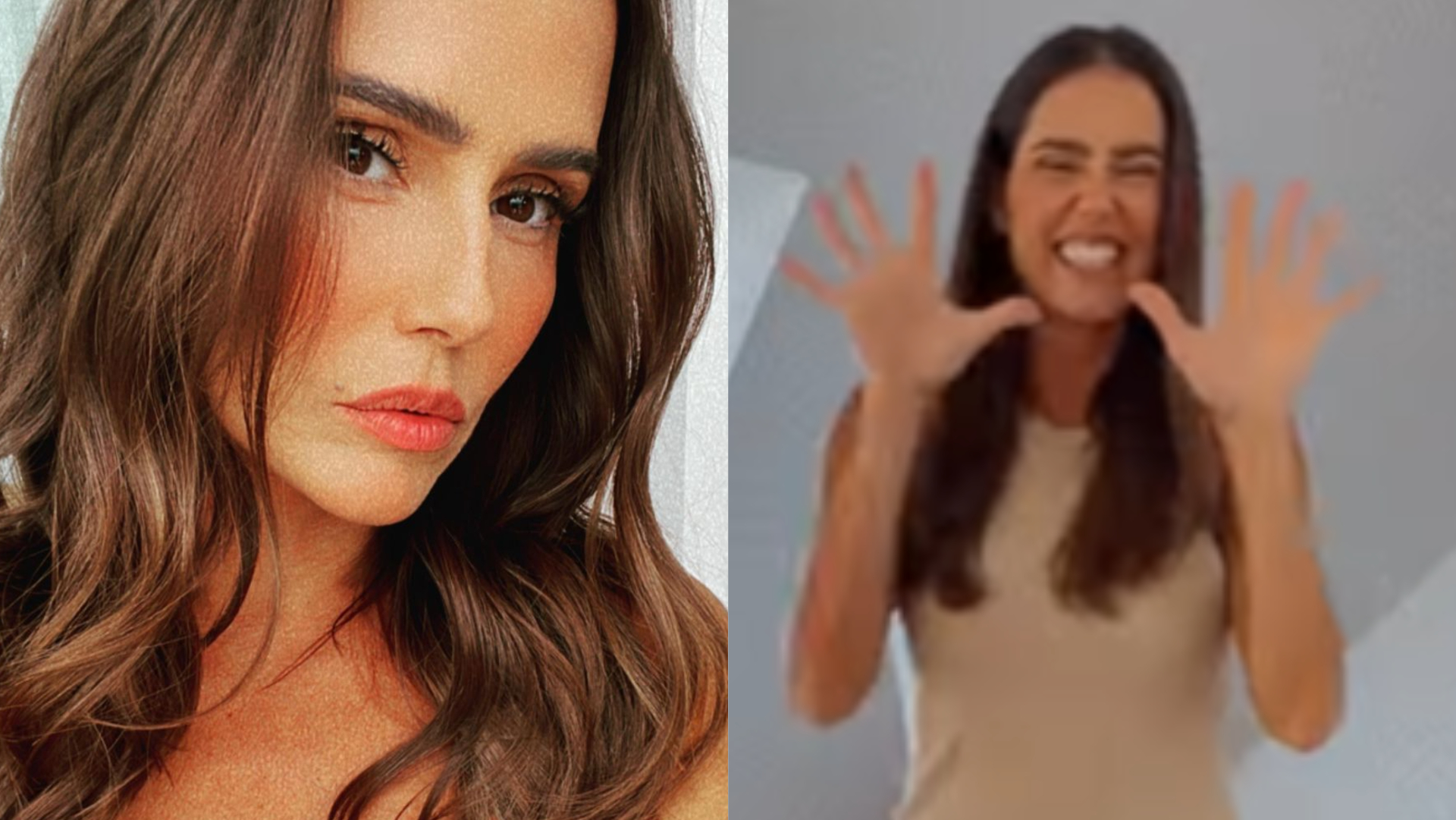 De vestido, Deborah Secco arrasa em coreografia de música da série ‘Rensga Hits’