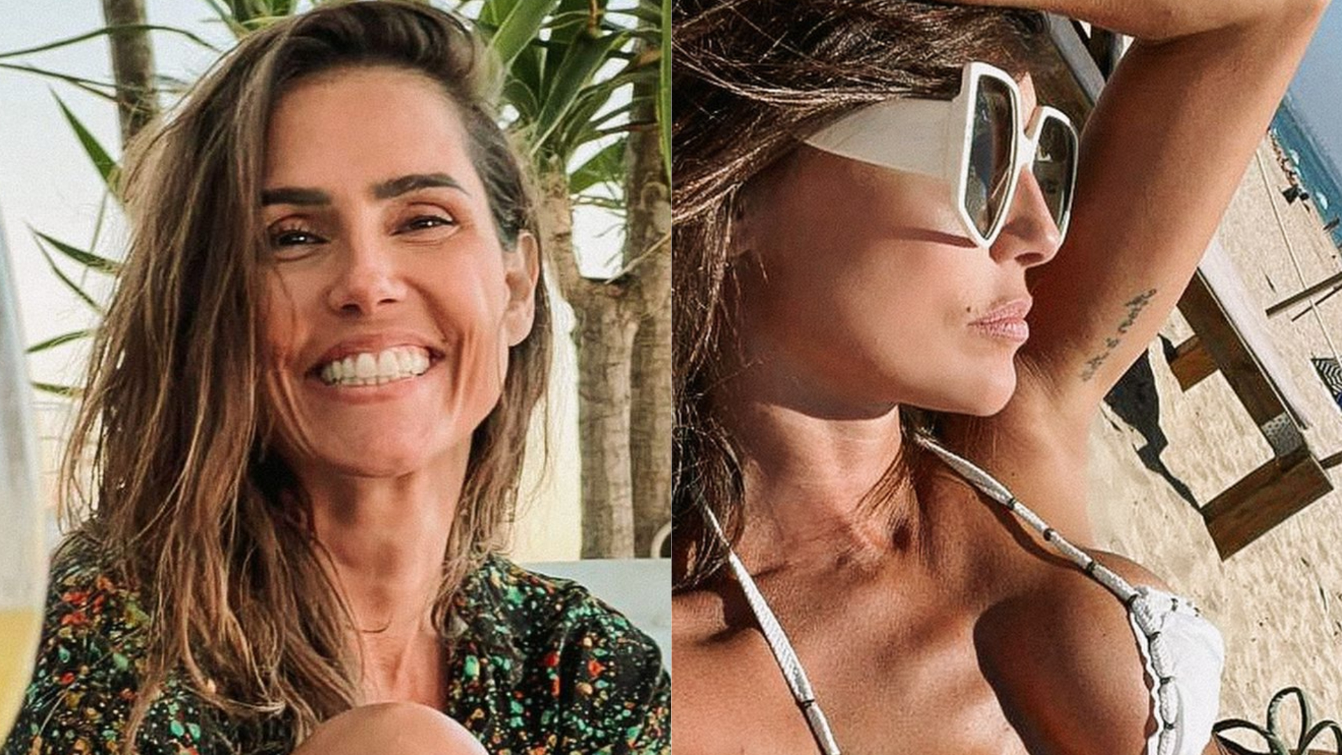Deborah Secco posta fotos de viagem e se despede de Lisboa após gravações de série