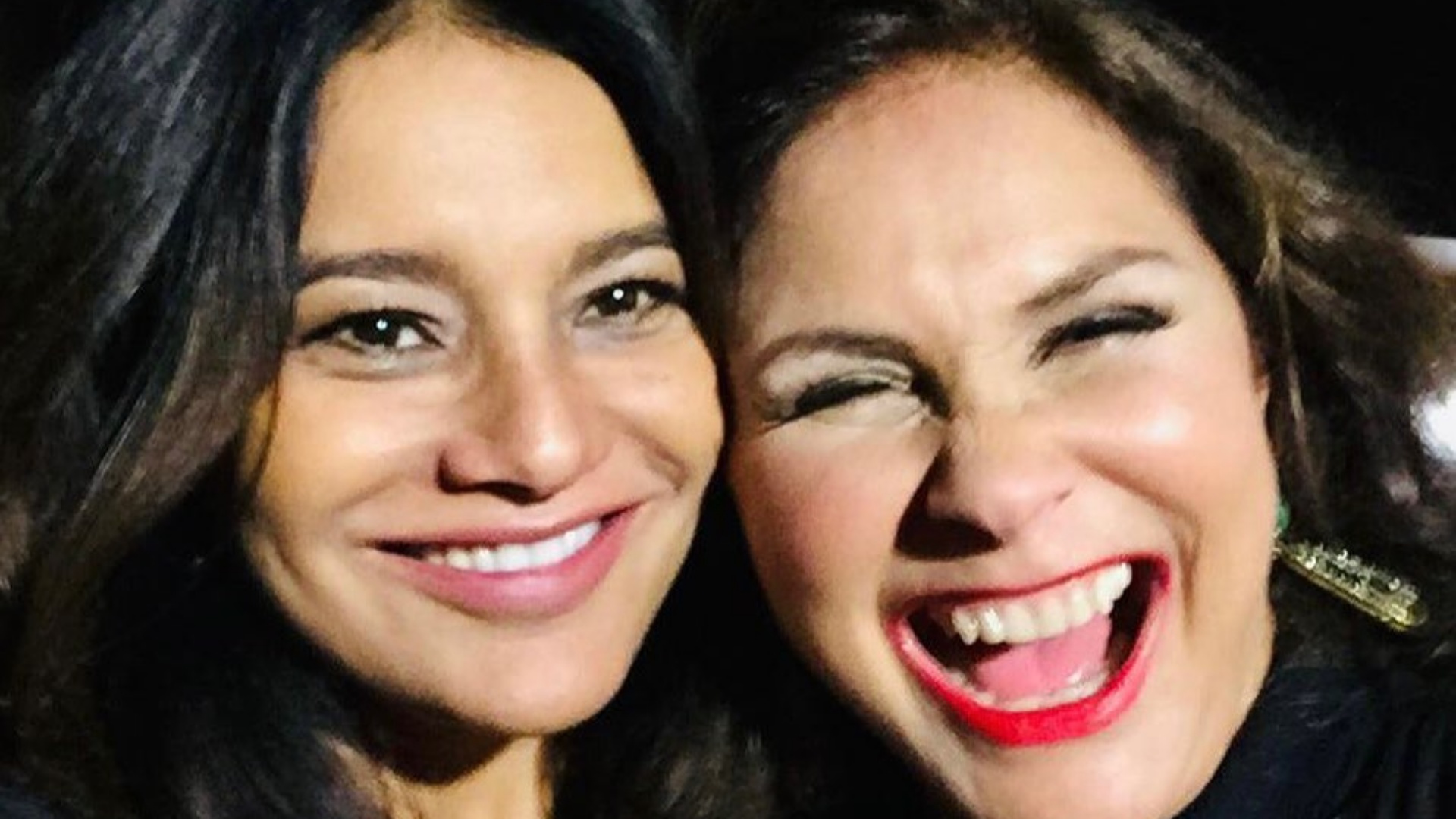 Dira Paes comemora aniversário de Fafá de Belém: “Feliz vida”