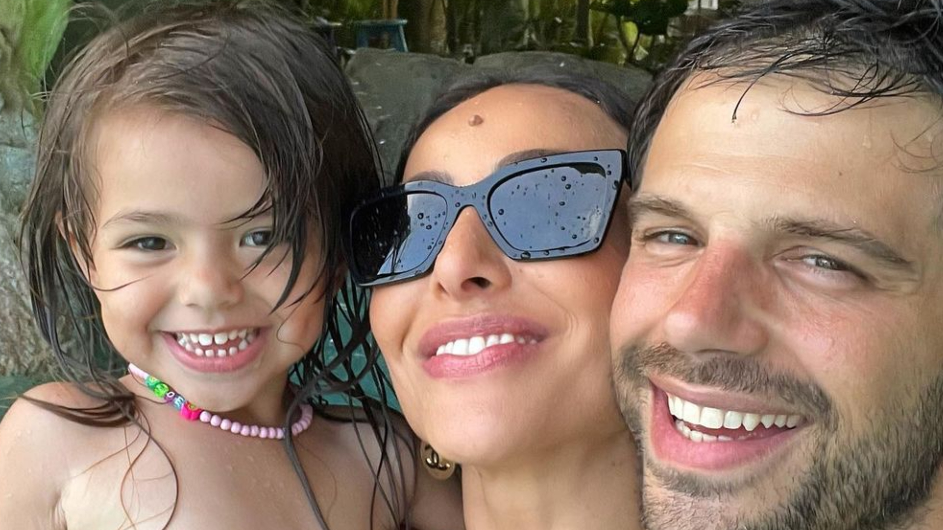 Duda Nagle relembra lindos registros da viagem em família para as Bahamas