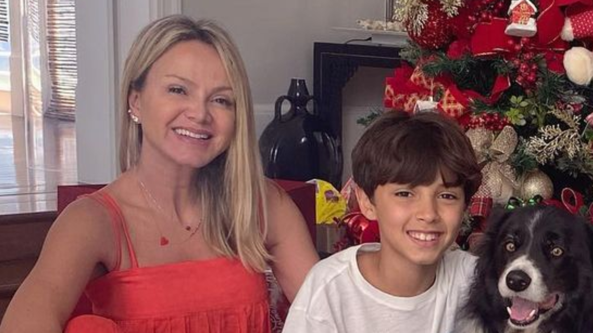 Ele cresceu! Eliana comemora o aniversário de 11 anos do filho