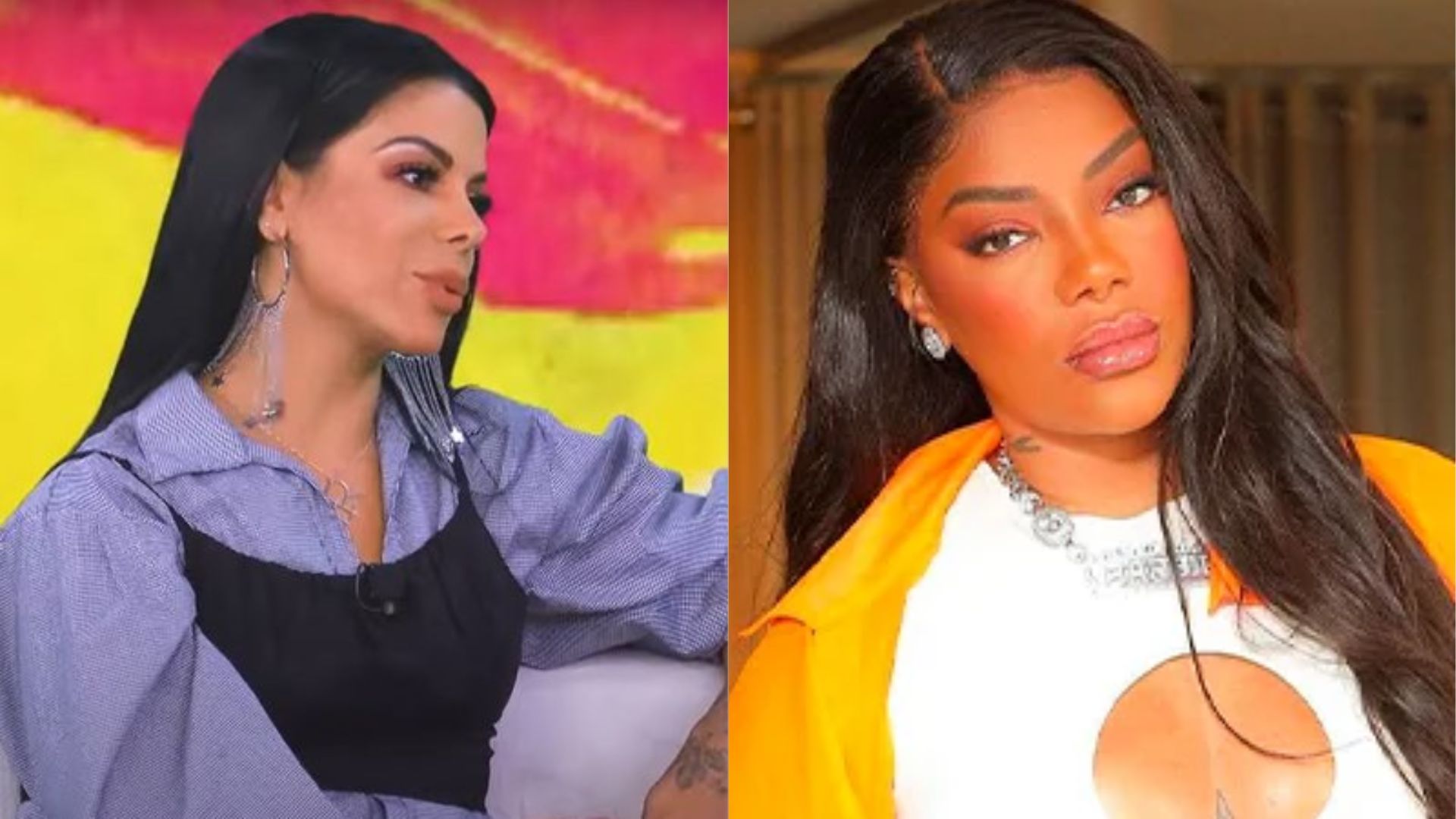 Influenciadora Evelyn Regly revela motivo de briga com Ludmilla