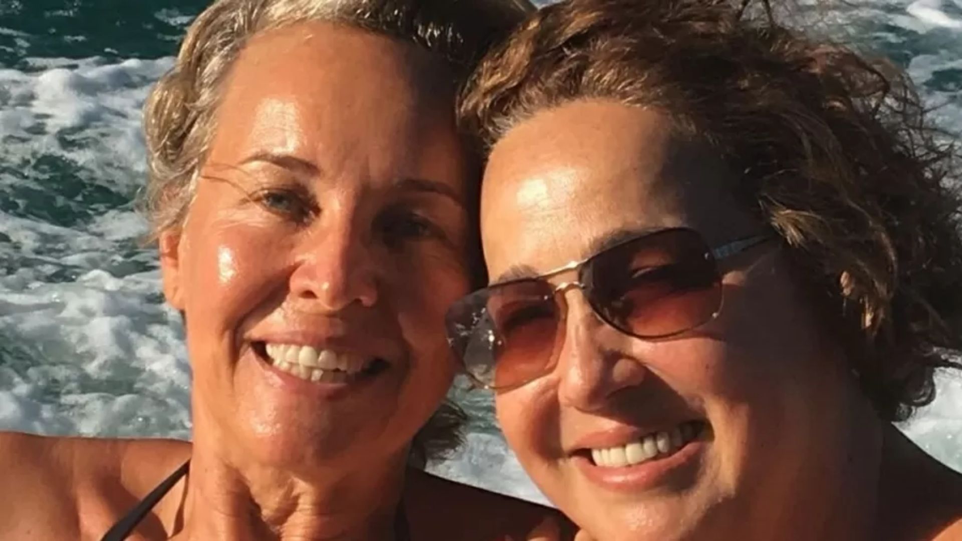 Ex-companheira de Claudia Jimenez fala sobre a morte da atriz: “Você está dentro de mim”