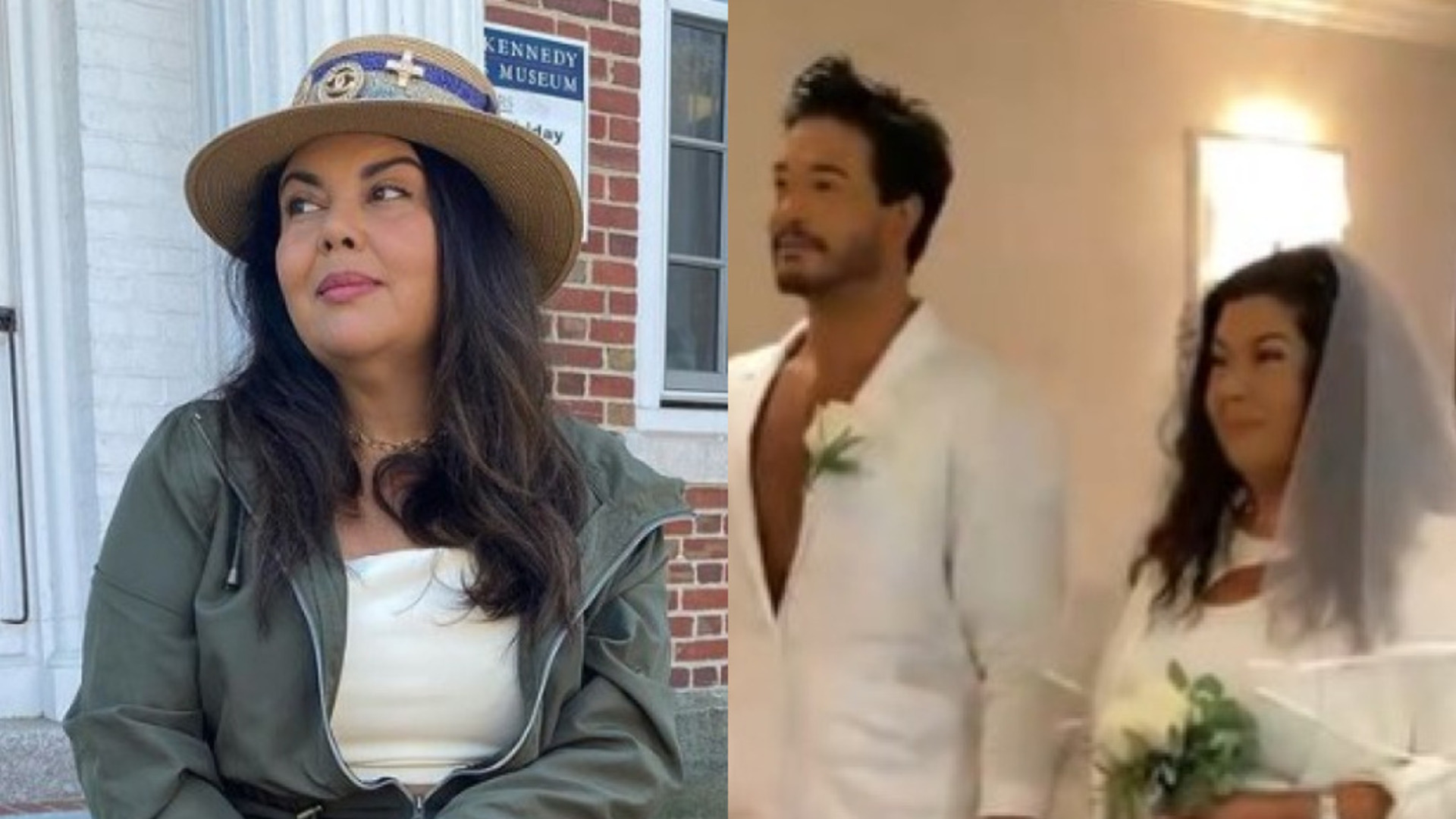 Fabiana Karla se casa com o namorado em Las Vegas