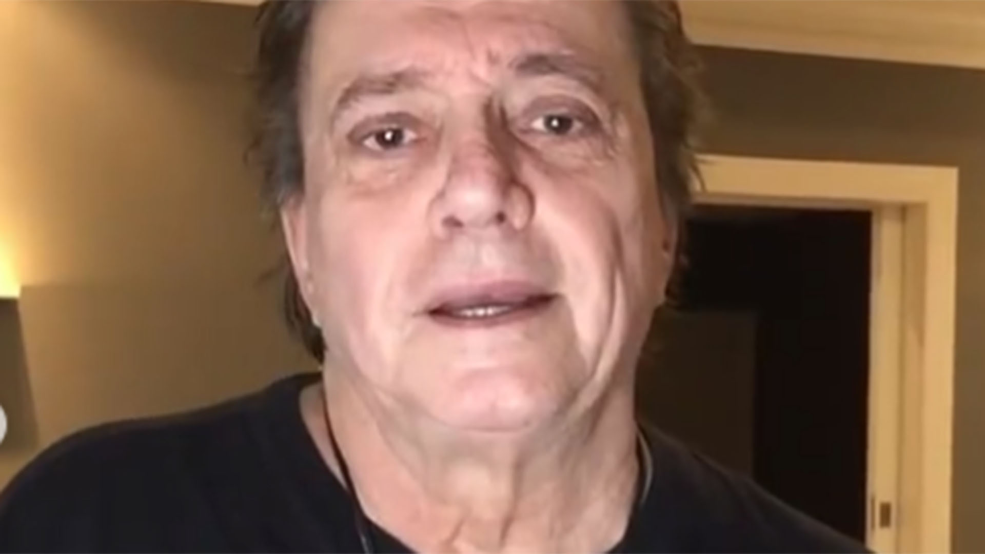 Fábio Jr lamenta confusão que terminou com morte de fã durante show