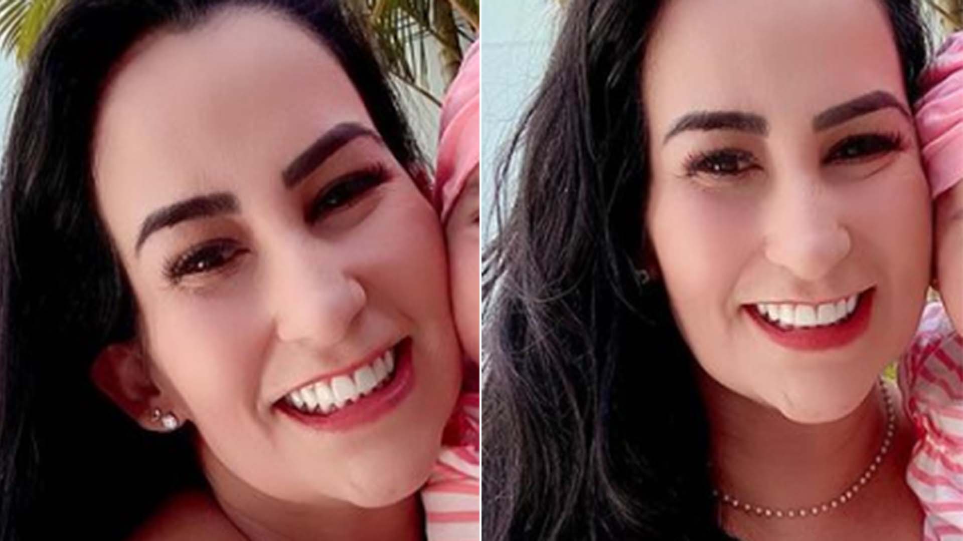 Filha caçula de Fabiola Gadelha exibe sorrisão em nova foto