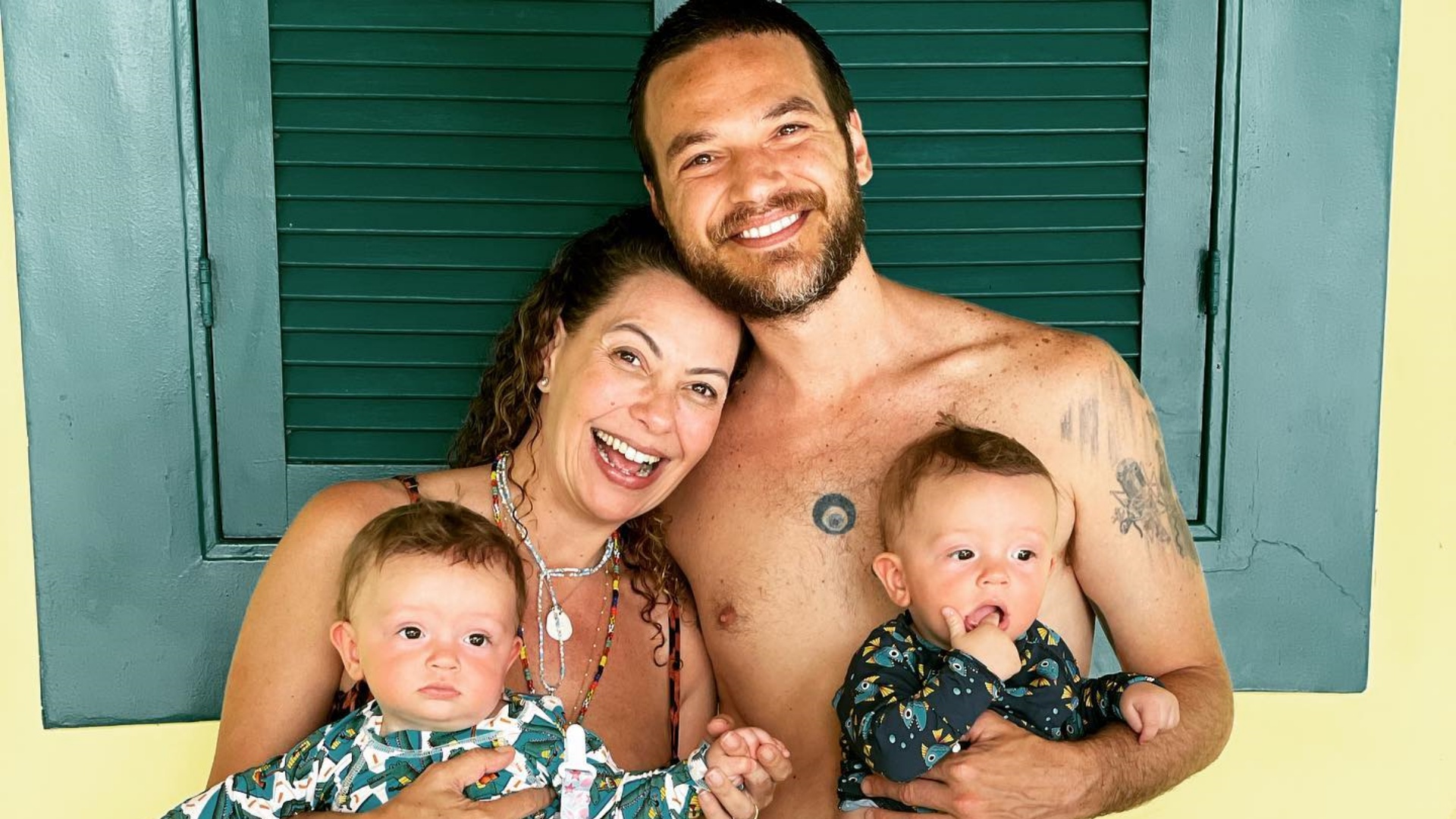 Fabiula Nascimento comemora aniversário ao lado da família: “Amor transbordante”