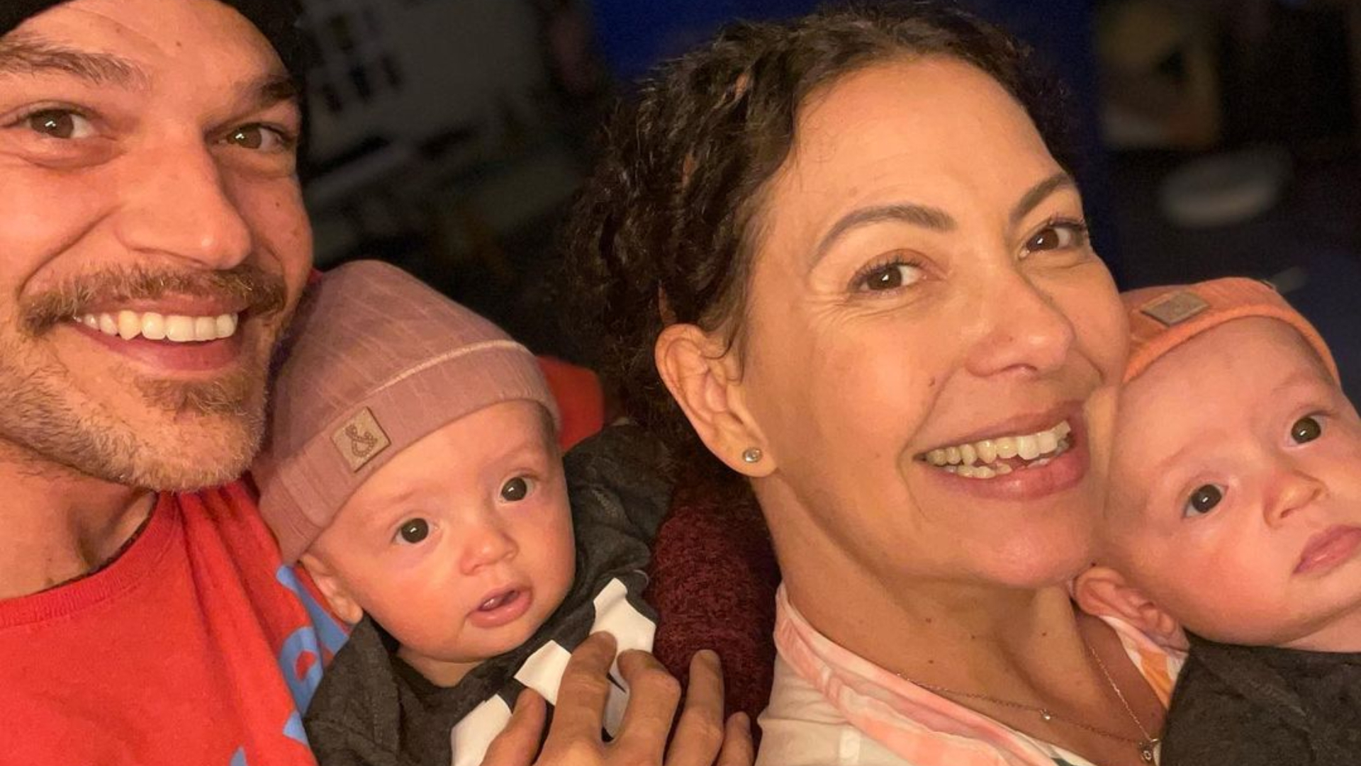 Fabiula Nascimento mostra introdução alimentar dos gêmeos com Emilio Dantas: ”Tá babado!”