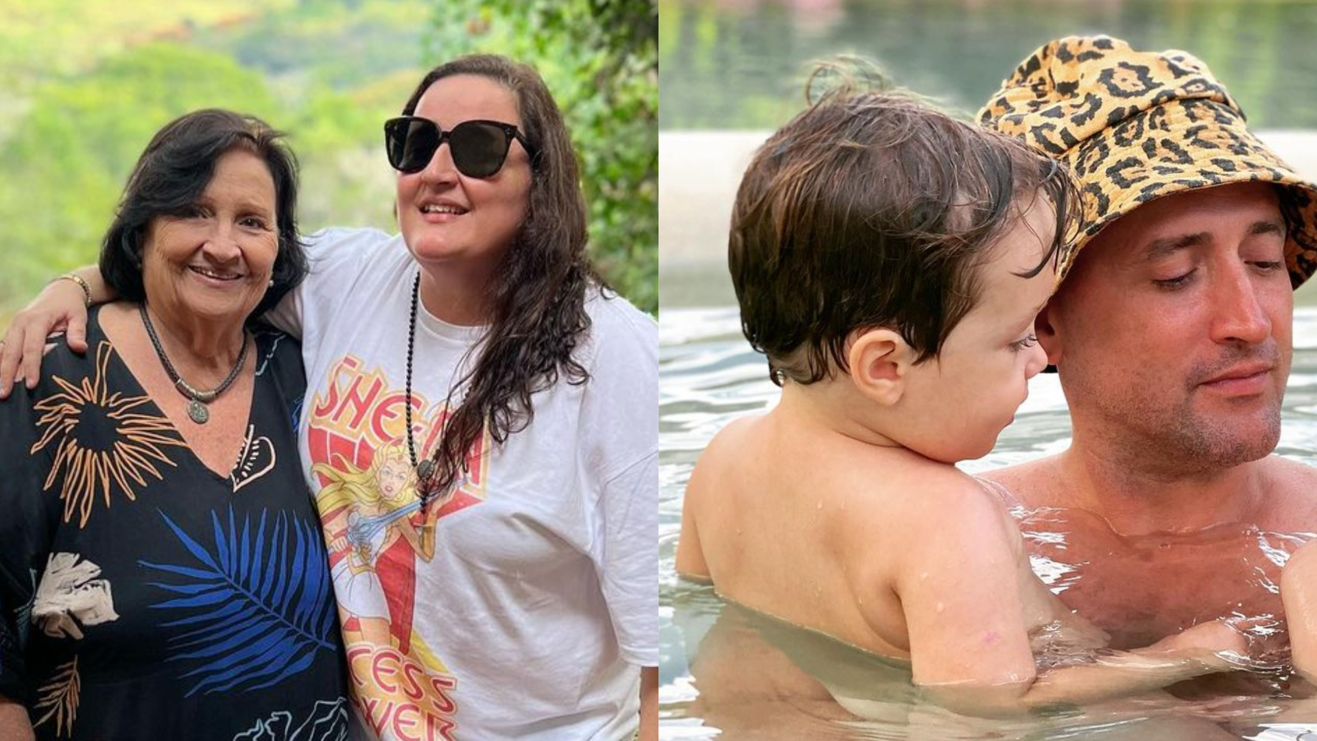 Mãe e irmã de Paulo Gustavo celebram mais um ano de vida de Gael