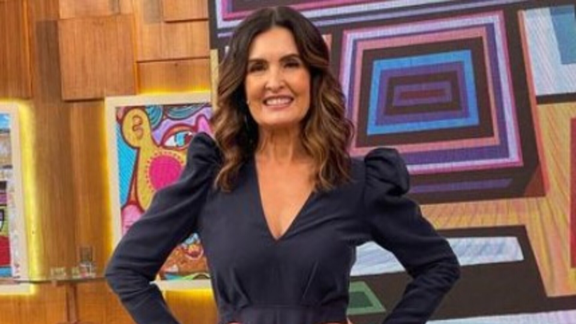 Em postagem emocionante nas redes sociais, Fátima Bernardes se despede da filha que irá para a França