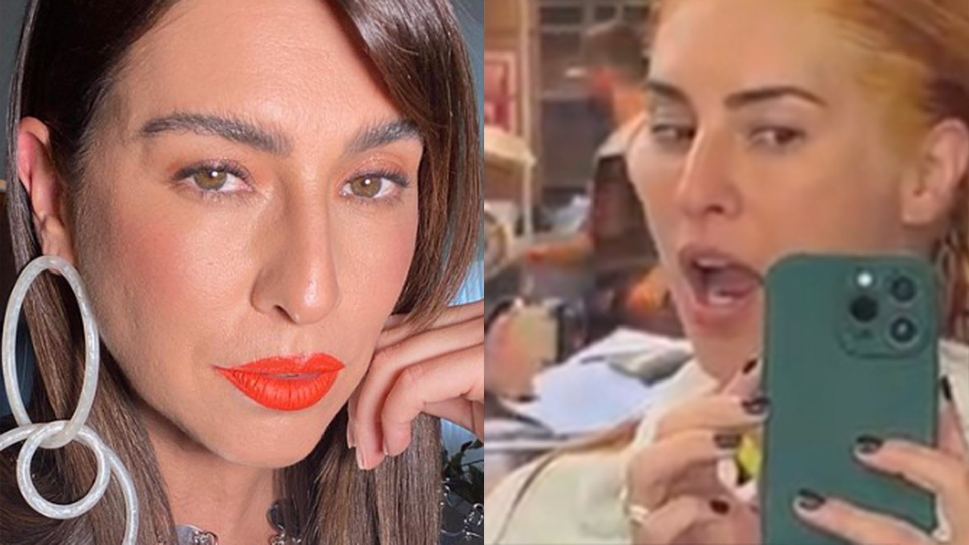 Fernanda Paes Leme faz mudança radical no cabelo e fica ruiva