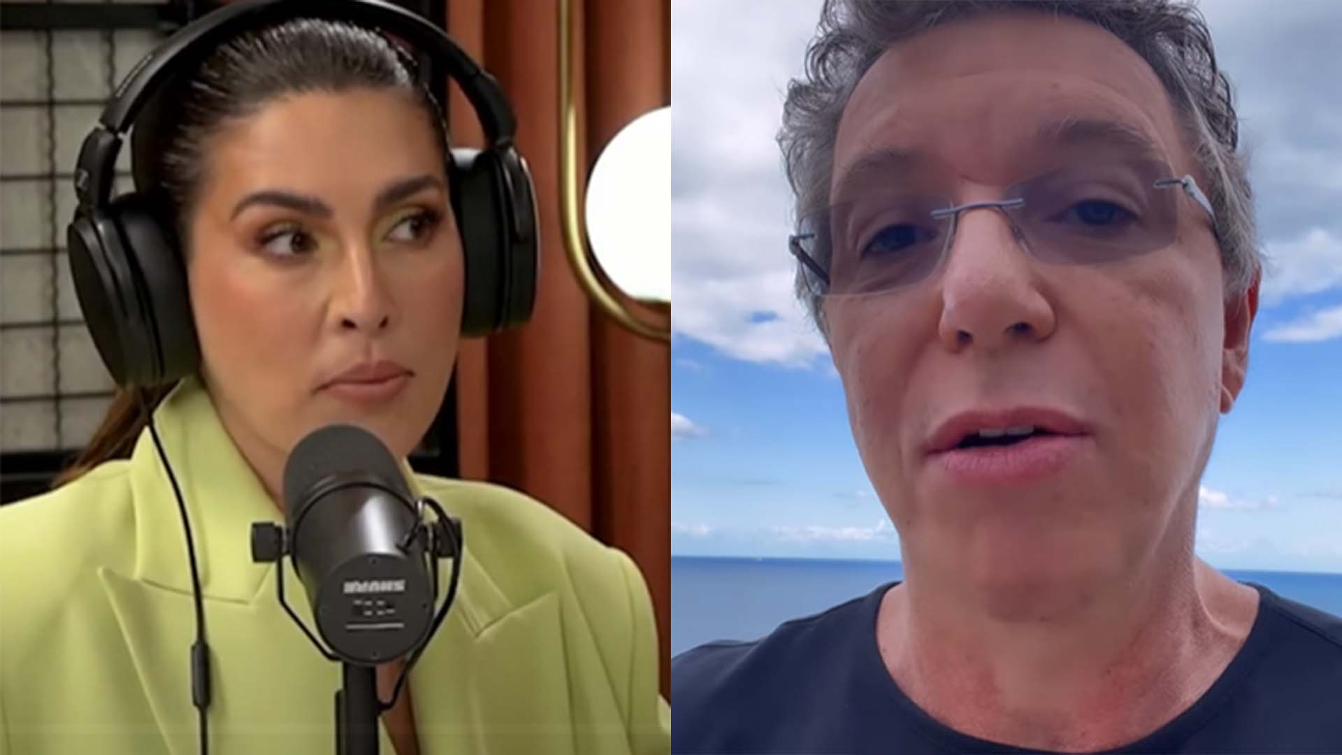 Fernanda Paes Leme revela briga com Boninho: ‘Um desentendimento’