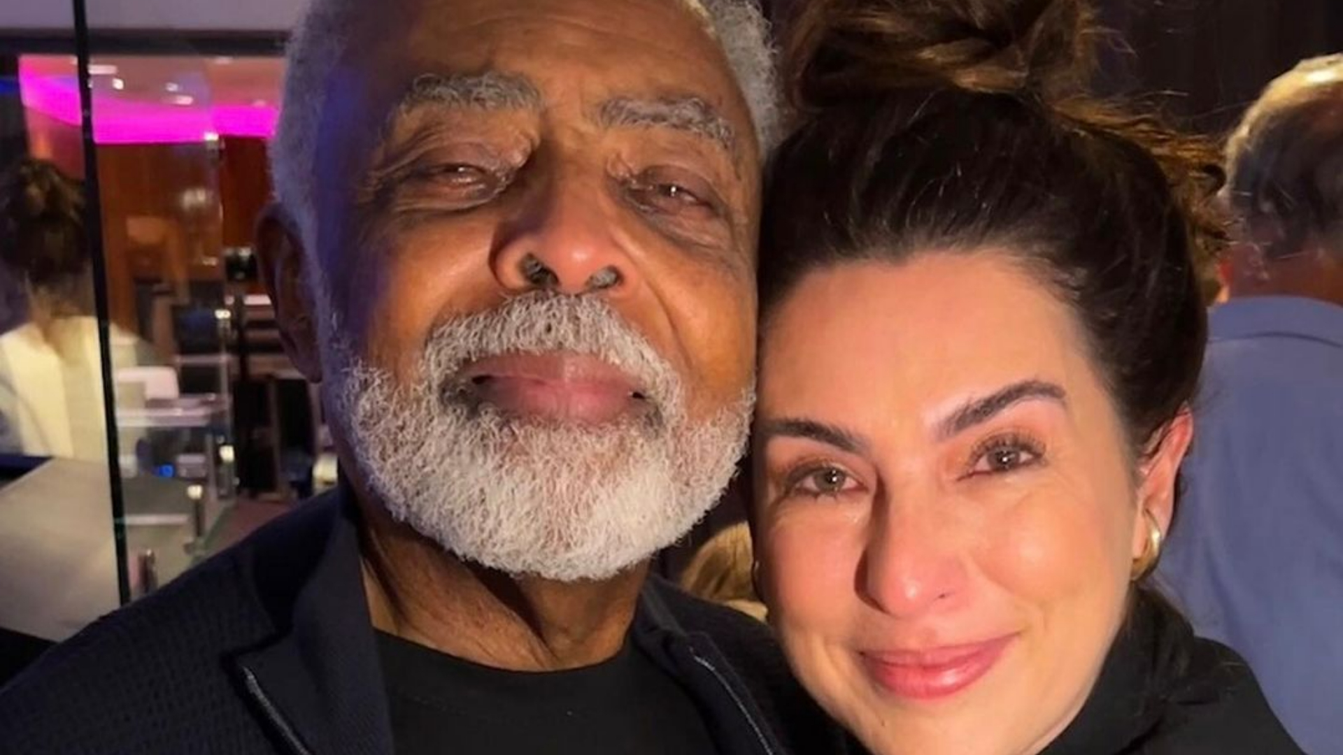 Fernanda Paes Leme se emociona após assistir show de Gilberto Gil e família: ”Gratidão demais!”