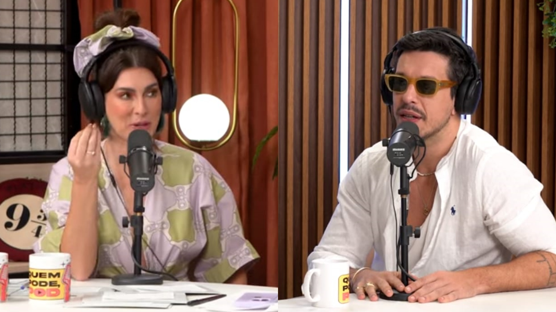Fernanda Paes Leme revela detalhes da primeira vez com João Vicente de Castro